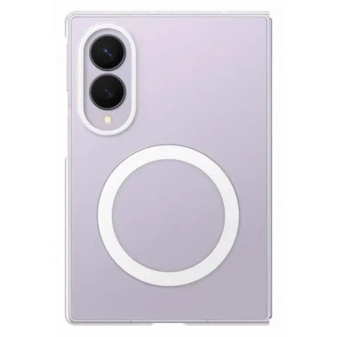 Чохол до мобільного телефона Samsung Galaxy Fold 8 Clear Magnet Transparent (EF-CF971CTEGUA)