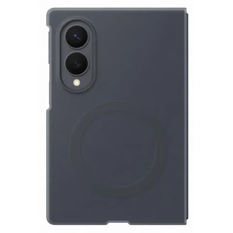 Чохол до мобільного телефона Samsung Galaxy Fold 8 Silicone Ring Magnet Graphite (EF-EF971CBEGUA)