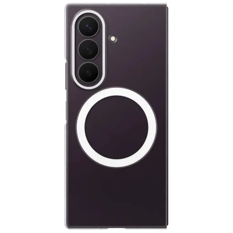 Чохол до мобільного телефона Samsung Galaxy Fold 8 Ultra Clear Magnet Transparent (EF-CF976CTEGUA)