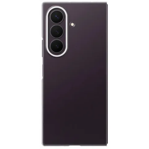 Чохол до мобільного телефона Samsung Galaxy Fold 8 Ultra Clear Transparent (EF-QF976CTEGUA)