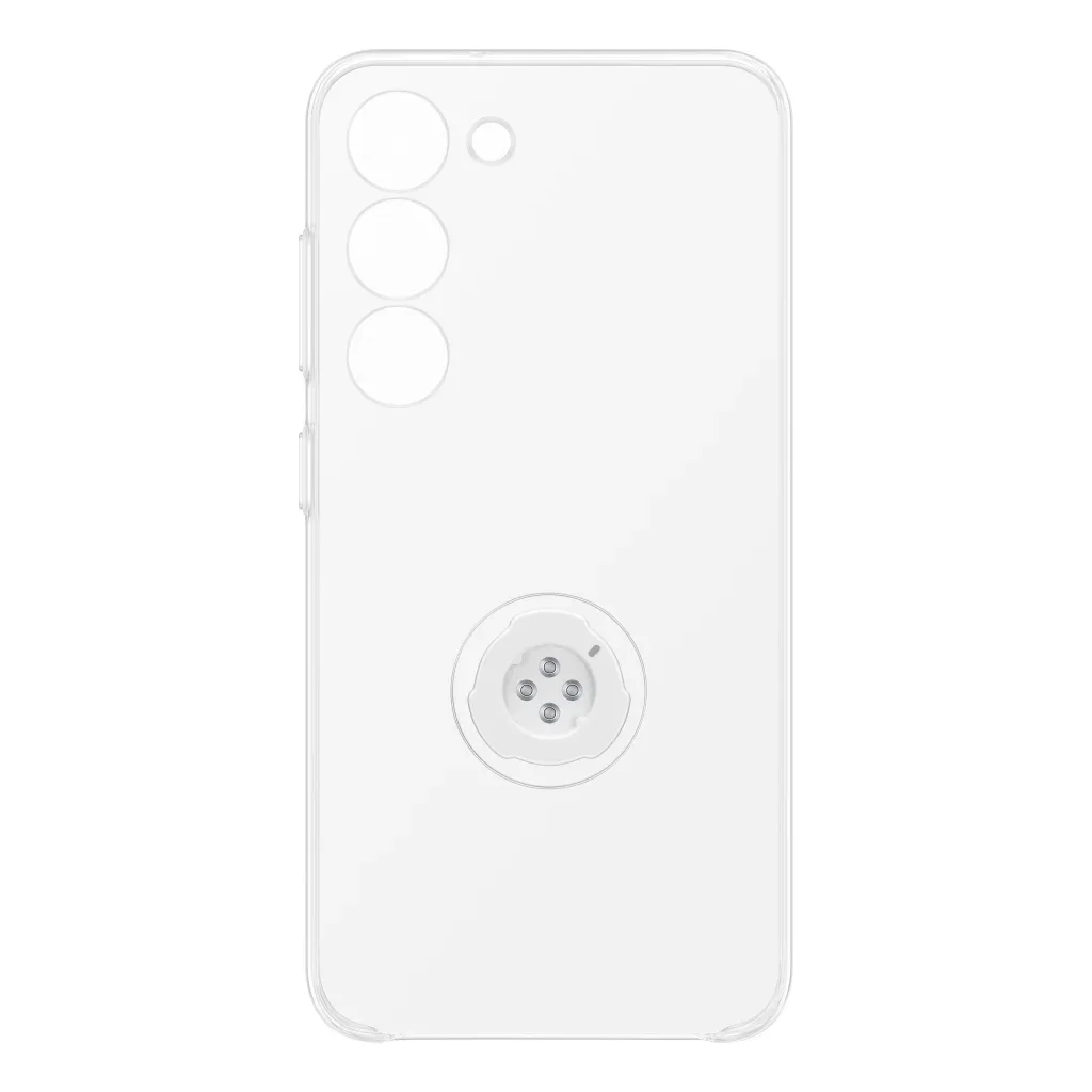 Чохол до мобільного телефона Samsung Galaxy S23 Plus Clear Gadget Case Transparency (EF-XS916CTEGRU)