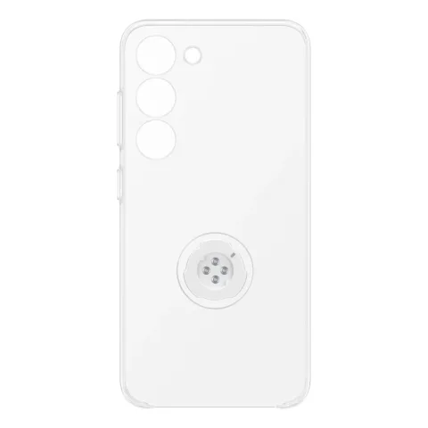 Чохол до мобільного телефона Samsung Galaxy S23 Plus Clear Gadget Case Transparency (EF-XS916CTEGRU)