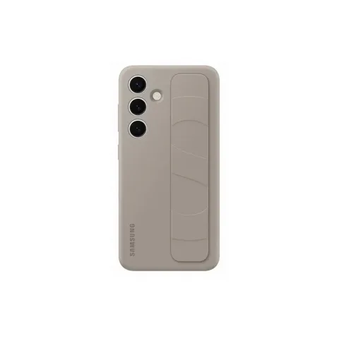 Чохол до мобільного телефона Samsung Galaxy S24 Standing Grip Taupe (EF-GS921CUEGWW)