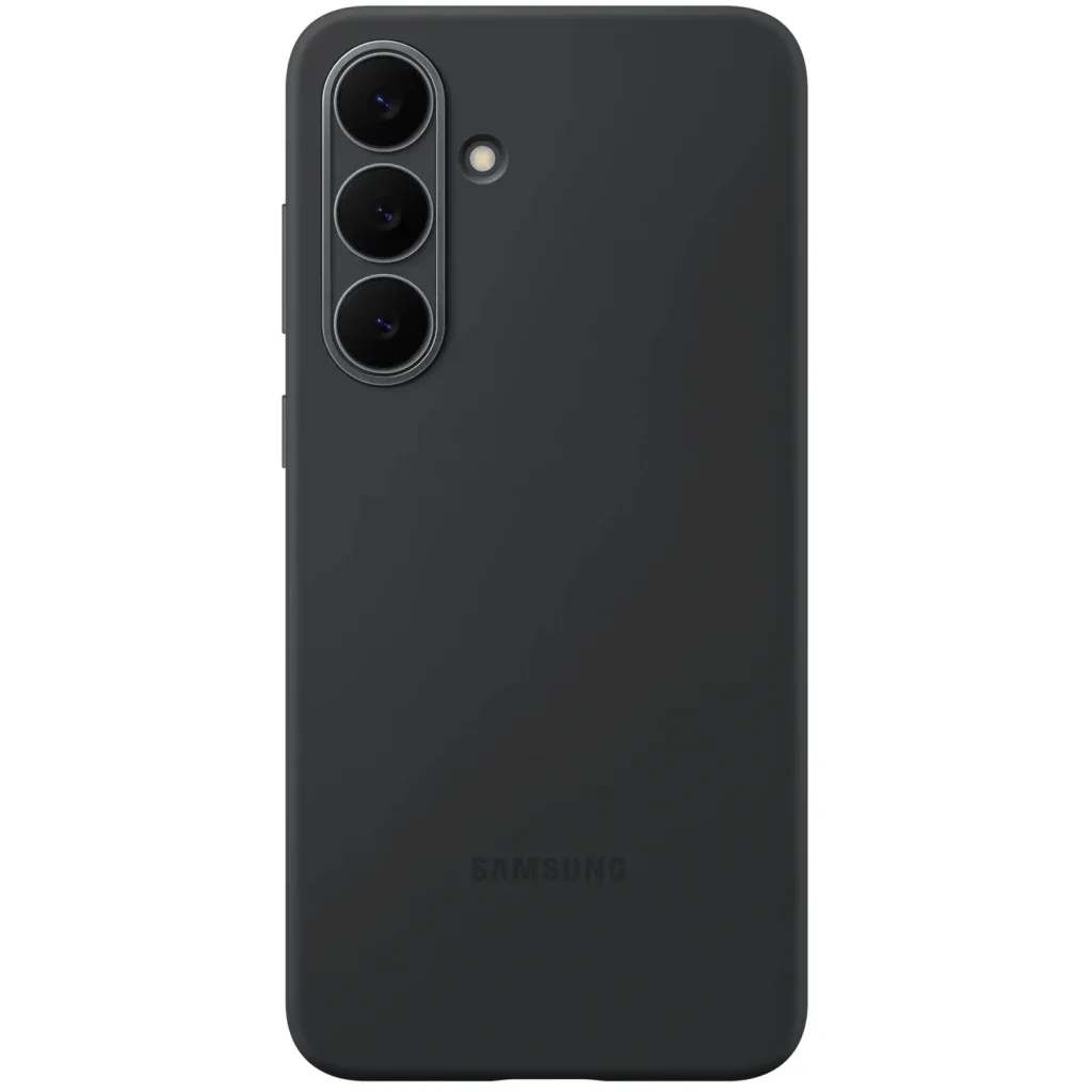 Чохол до мобільного телефона Samsung Galaxy S25 FE (S731) Silicone Case Black (EF-PS731CBEGWW)