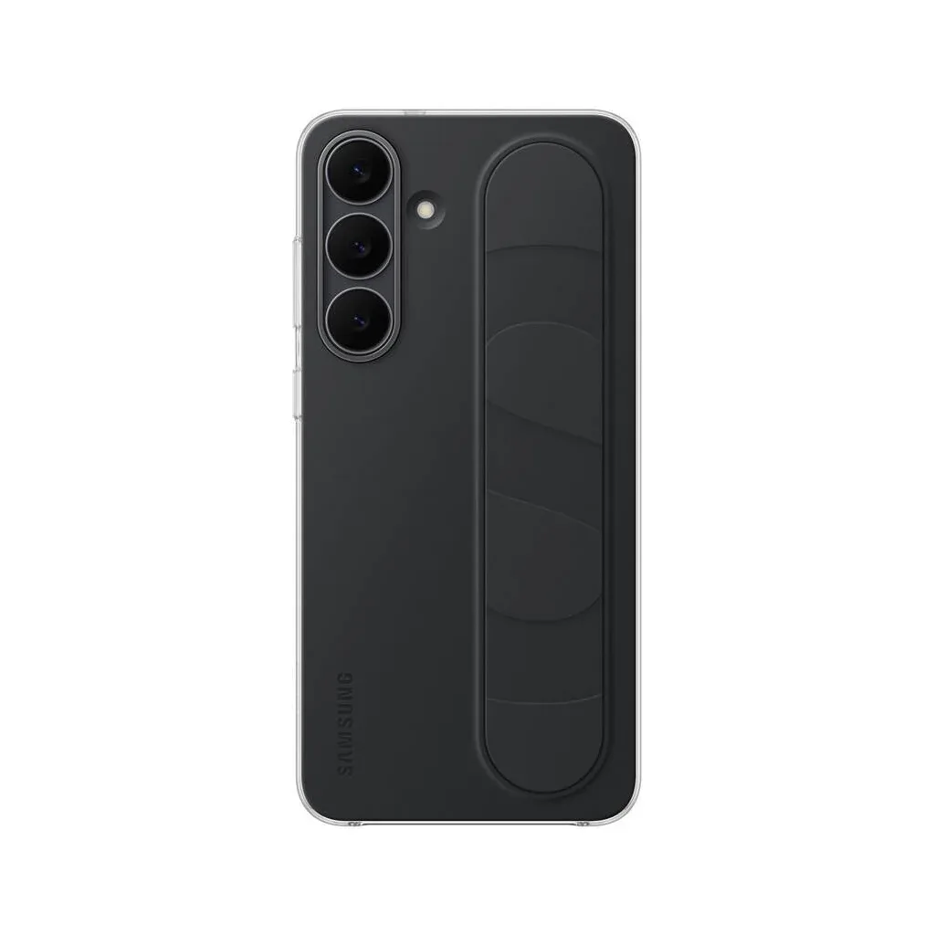 Чохол до мобільного телефона Samsung Galaxy S25 FE (S731) Standing Grip Case Black (EF-GS731CBEGWW)