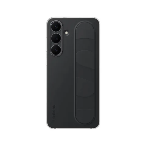 Чохол до мобільного телефона Samsung Galaxy S25 FE (S731) Standing Grip Case Black (EF-GS731CBEGWW)