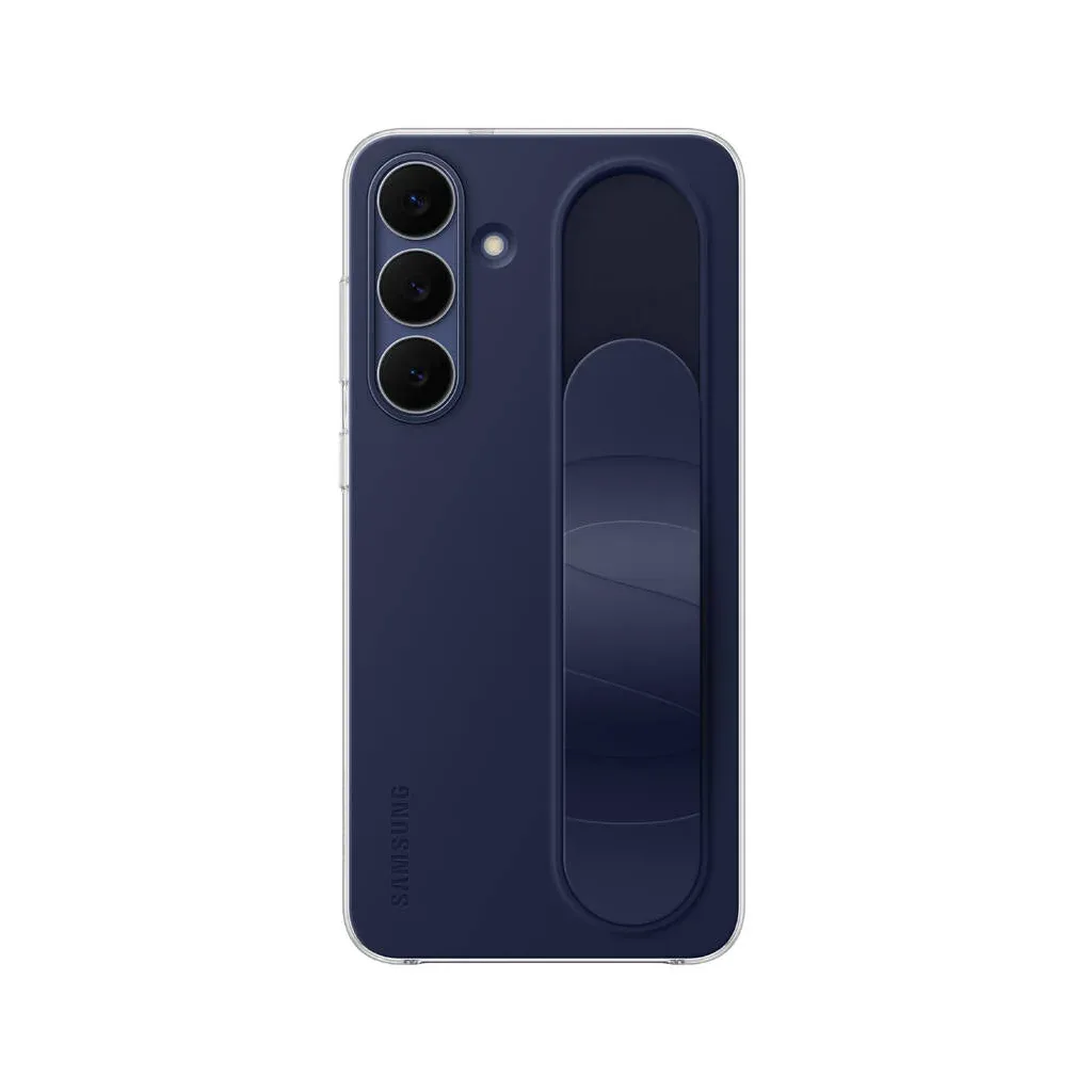 Чохол до мобільного телефона Samsung Galaxy S25 FE (S731) Standing Grip Case Dark Blue (EF-GS731CNEGWW)