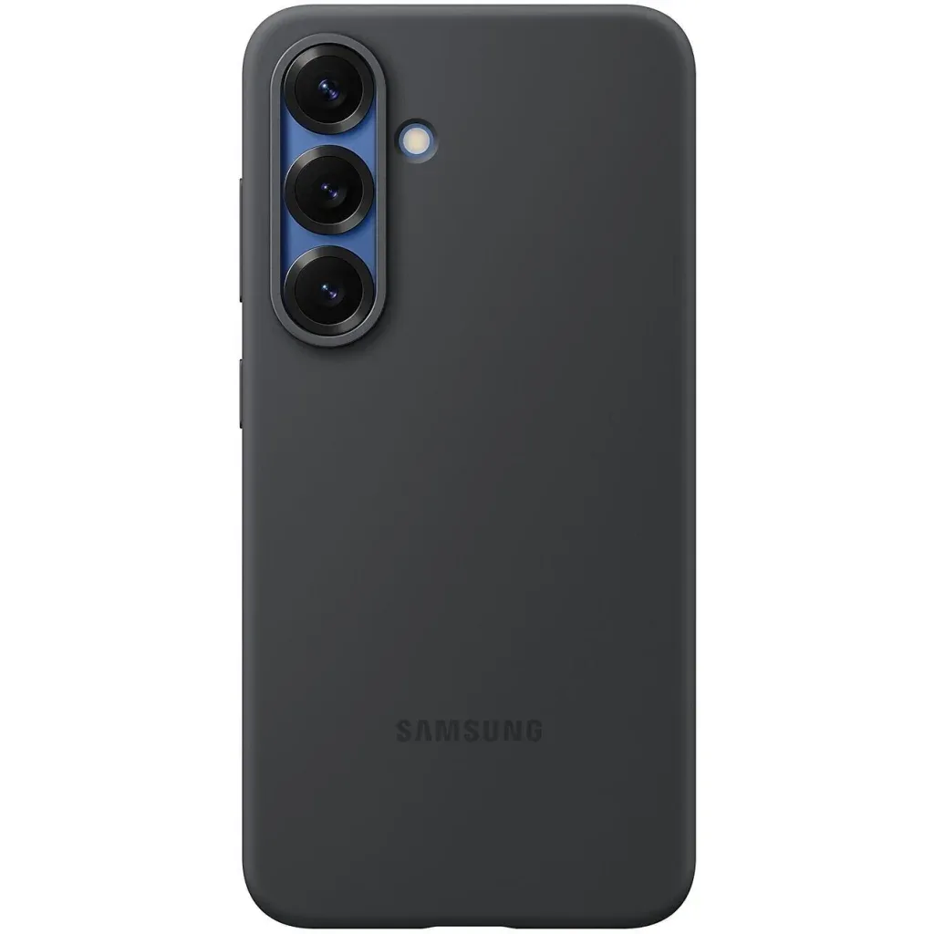 Чохол до мобільного телефона Samsung Galaxy S25 (S931) Silicone Case Black (EF-PS931CBEGWW)