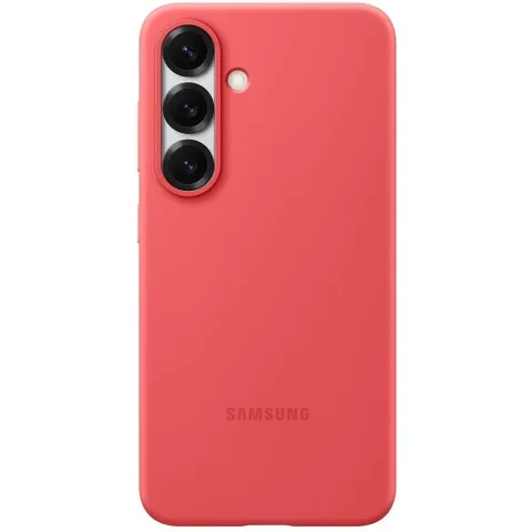 Чохол до мобільного телефона Samsung Galaxy S25 (S931) Silicone Case Red (EF-PS931CREGWW)