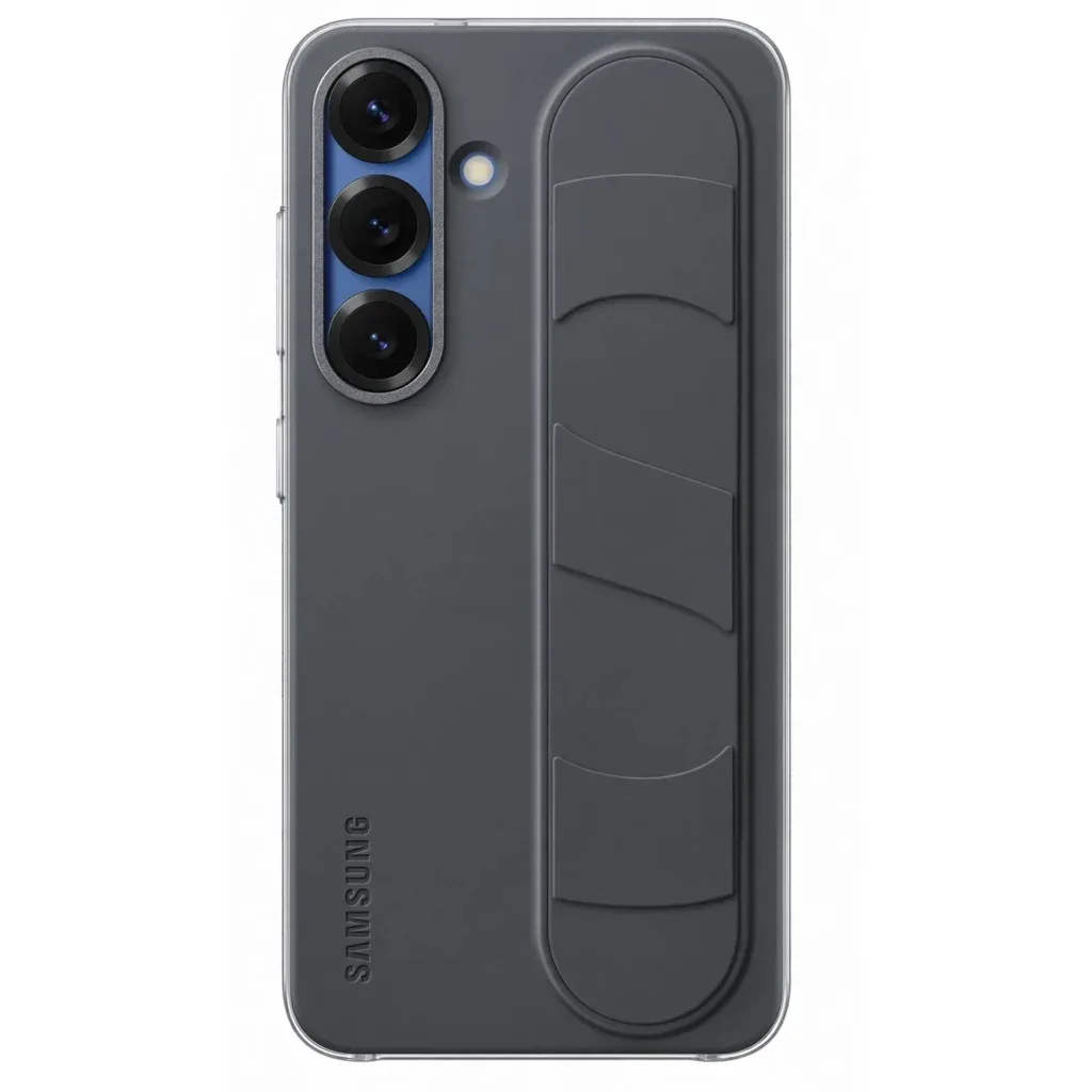 Чохол до мобільного телефона Samsung Galaxy S25+ (S936), Standing Grip case (EF-GS936CBEGWW)