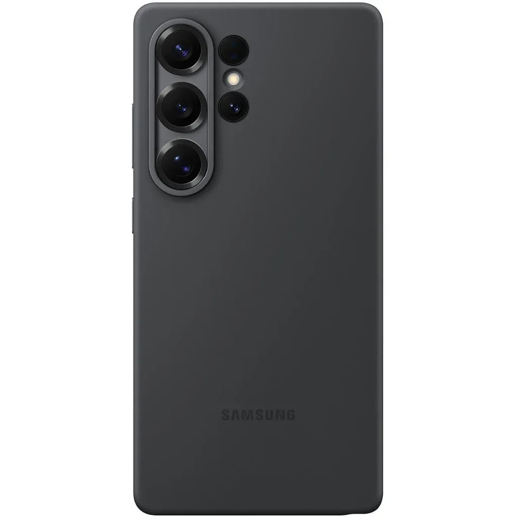Чохол до мобільного телефона Samsung Galaxy S25 Ultra (S938) Silicone Case Black (EF-PS938CBEGWW)