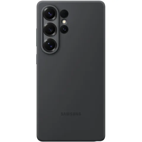 Чохол до мобільного телефона Samsung Galaxy S25 Ultra (S938) Silicone Case Black (EF-PS938CBEGWW)
