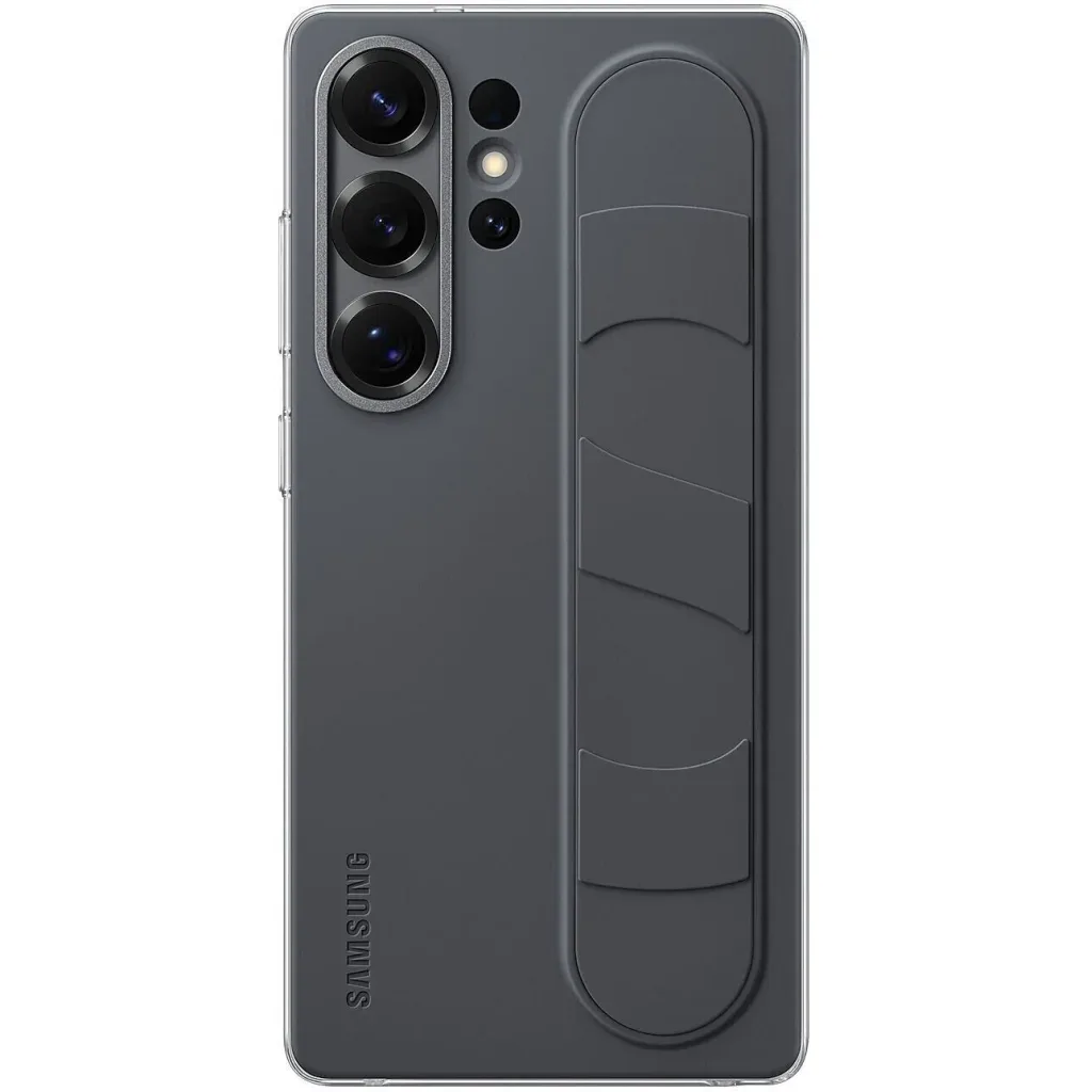 Чохол до мобільного телефона Samsung Galaxy S25 Ultra (S938), Standing Grip case (EF-GS938CBEGWW)