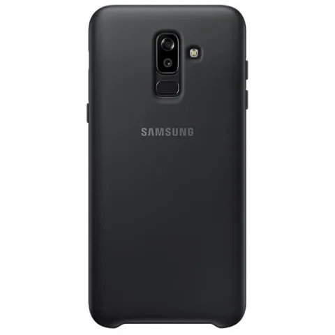 Чохол до мобільного телефона Samsung J8 2018/EF-PJ810CBEGRU - Dual Layer Cover (Black) (EF-PJ810CBEGRU)