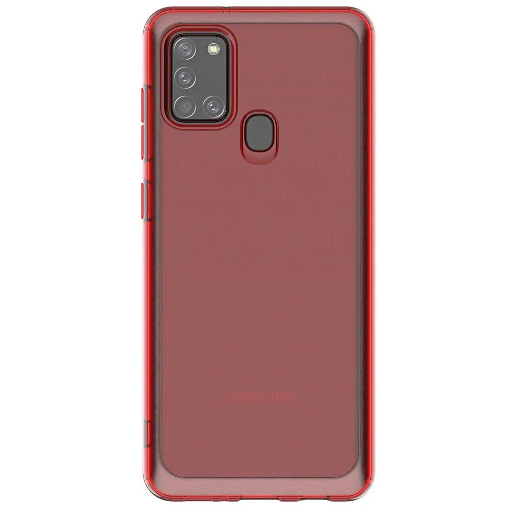 Чохол до мобільного телефона Samsung KD Lab Protective Cover Galaxy A21s (A217) Red (GP-FPA217KDARW)