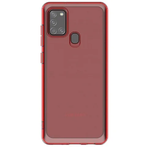 Чохол до мобільного телефона Samsung KD Lab Protective Cover Galaxy A21s (A217) Red (GP-FPA217KDARW)