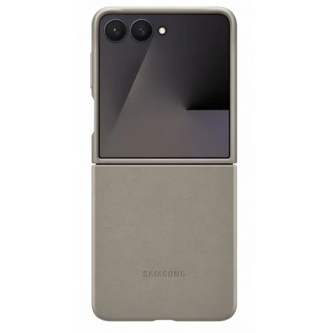 Чохол до мобільного телефона Samsung Kindsuit Galaxy Flip 7 Taupe (EF-VF766PJEGUA)