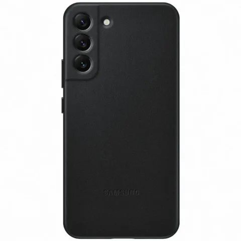 Чохол до мобільного телефона Samsung Leather Cover Galaxy S22 Plus Black (EF-VS906LBEGRU)