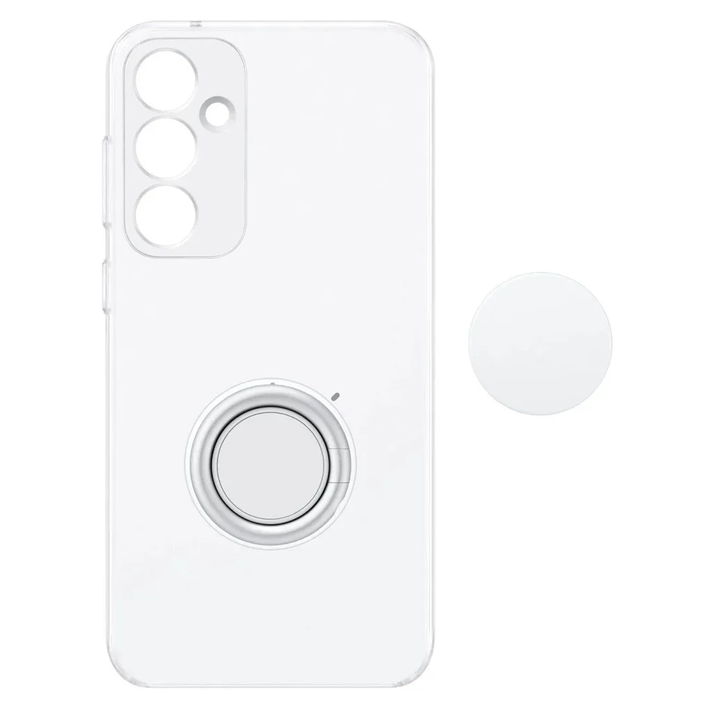 Чохол до мобільного телефона Samsung S23 FE Clear Gadget Transparent (EF-XS711CTEGWW)