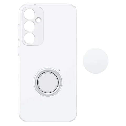Чохол до мобільного телефона Samsung S23 FE Clear Gadget Transparent (EF-XS711CTEGWW)