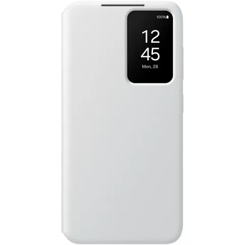 Чохол до мобільного телефона Samsung S24 Smart View Wallet Case White (EF-ZS921CWEGWW)