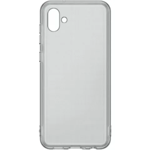Чохол до мобільного телефона Samsung Samsung A04 Soft Clear Cover Black (EF-QA045TBEGRU)