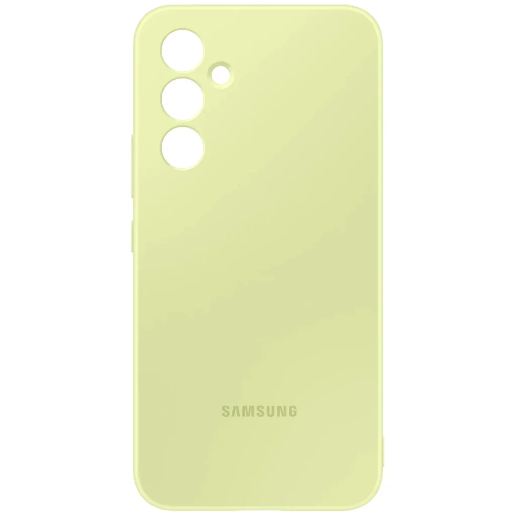 Чохол до мобільного телефона Samsung Samsung A54 Silicone Case Lime (EF-PA546TGEGRU)