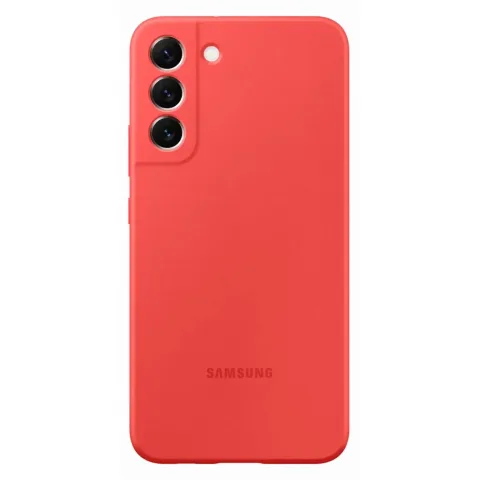 Чохол до мобільного телефона Samsung Silicone Cover Galaxy S22 Plus Glow Red (EF-PS906TPEGRU)