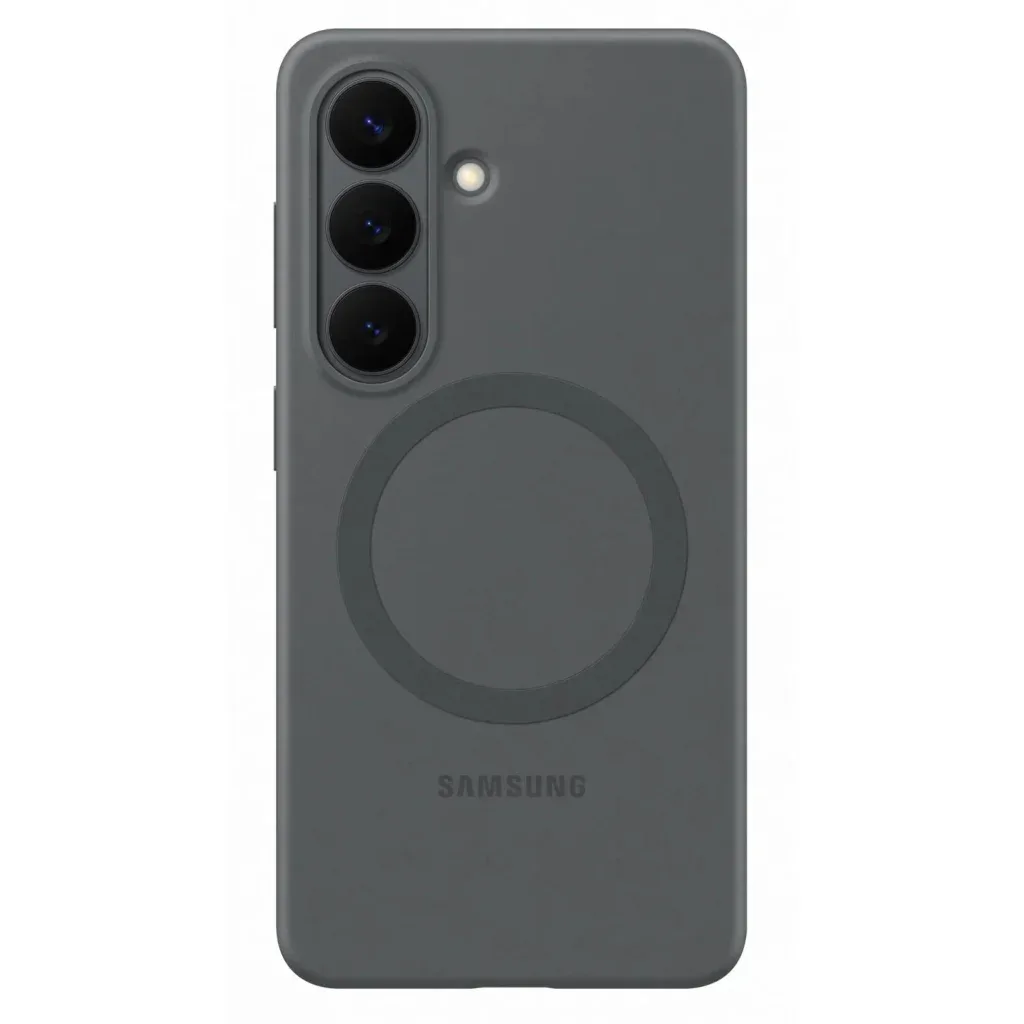 Чохол до мобільного телефона Samsung Silicone Magnet Case Galaxy S26 (S942) Black (EF-ES942CBEGWW)