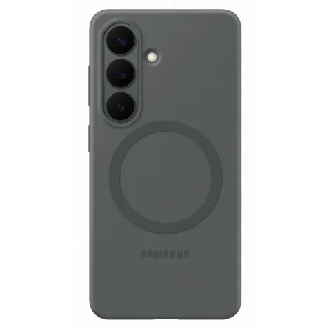 Чохол до мобільного телефона Samsung Silicone Magnet Case Galaxy S26 (S942) Black (EF-ES942CBEGWW)