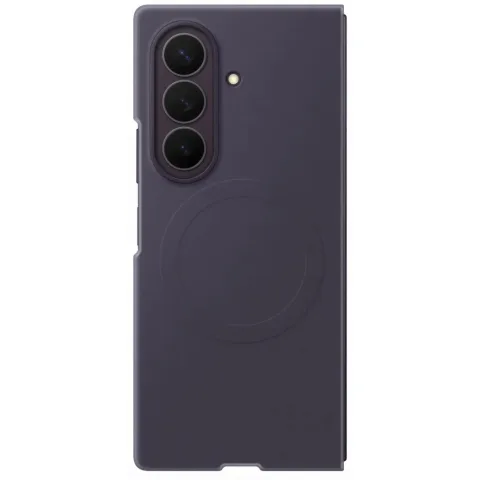 Чохол до мобільного телефона Samsung Silicone Magnet Fold 8 Ultra Purple (EF-EF976CVEGUA)