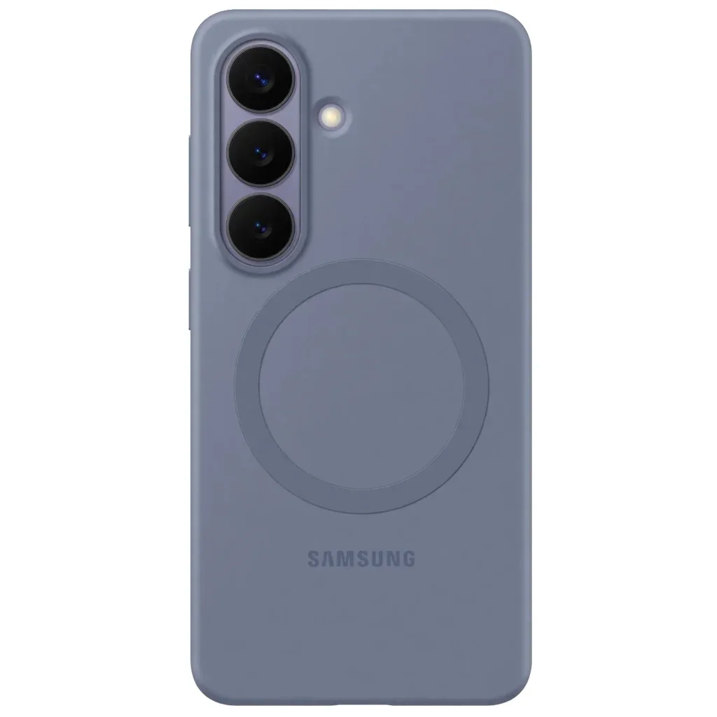 Чохол до мобільного телефона Samsung Silicone Magnet S26 Plus Blue Violet (EF-ES947CVEGWW)