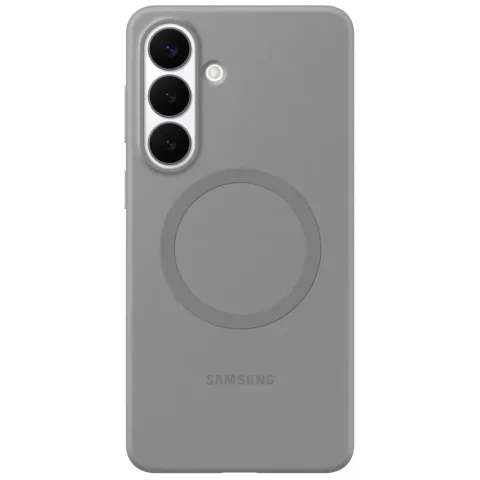 Чохол до мобільного телефона Samsung Silicone Magnet S26 Plus Gray (EF-ES947CJEGWW)