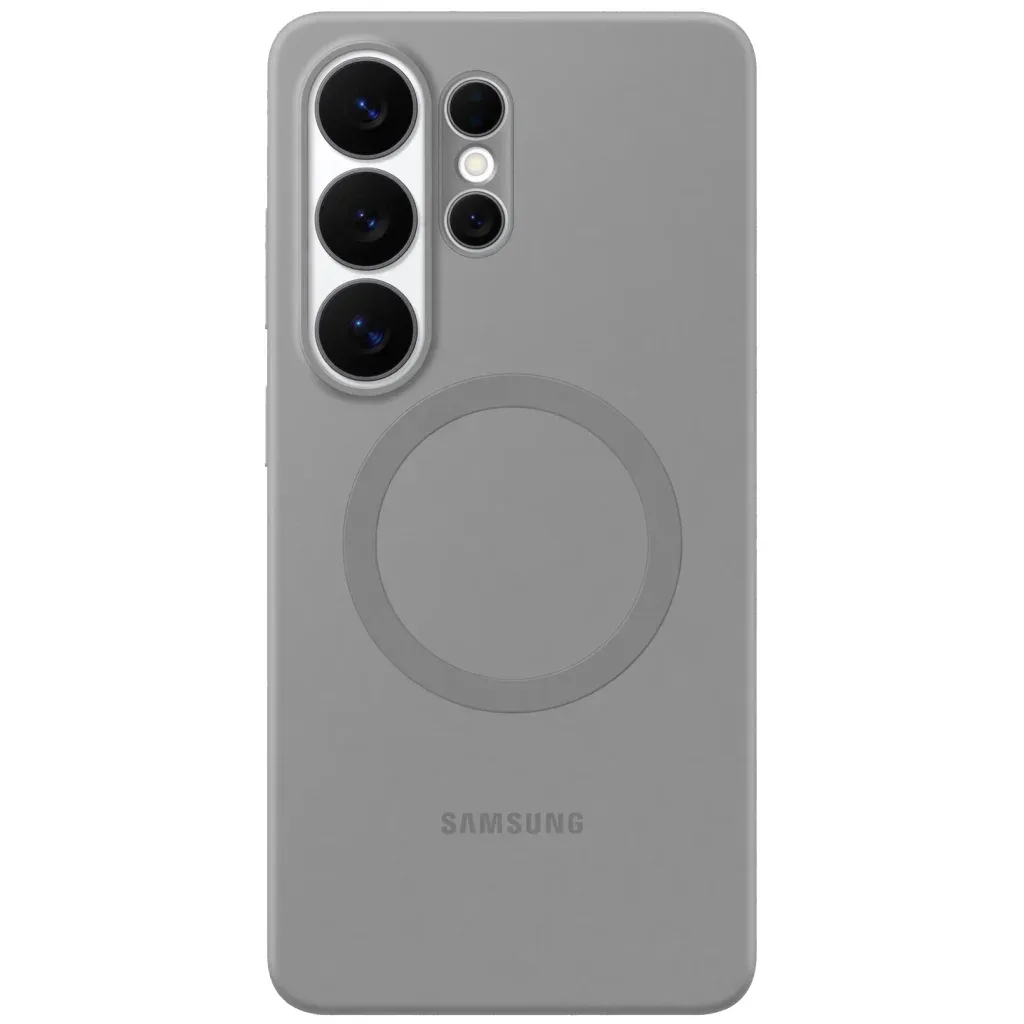 Чохол до мобільного телефона Samsung Silicone Magnet S26 Ultra Gray (EF-ES948CJEGWW)