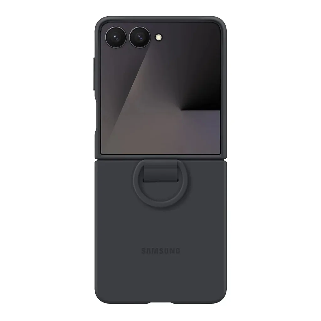 Чохол до мобільного телефона Samsung Silicone with Ring Galaxy Flip 7 Mint (EF-PF766TBEGUA)