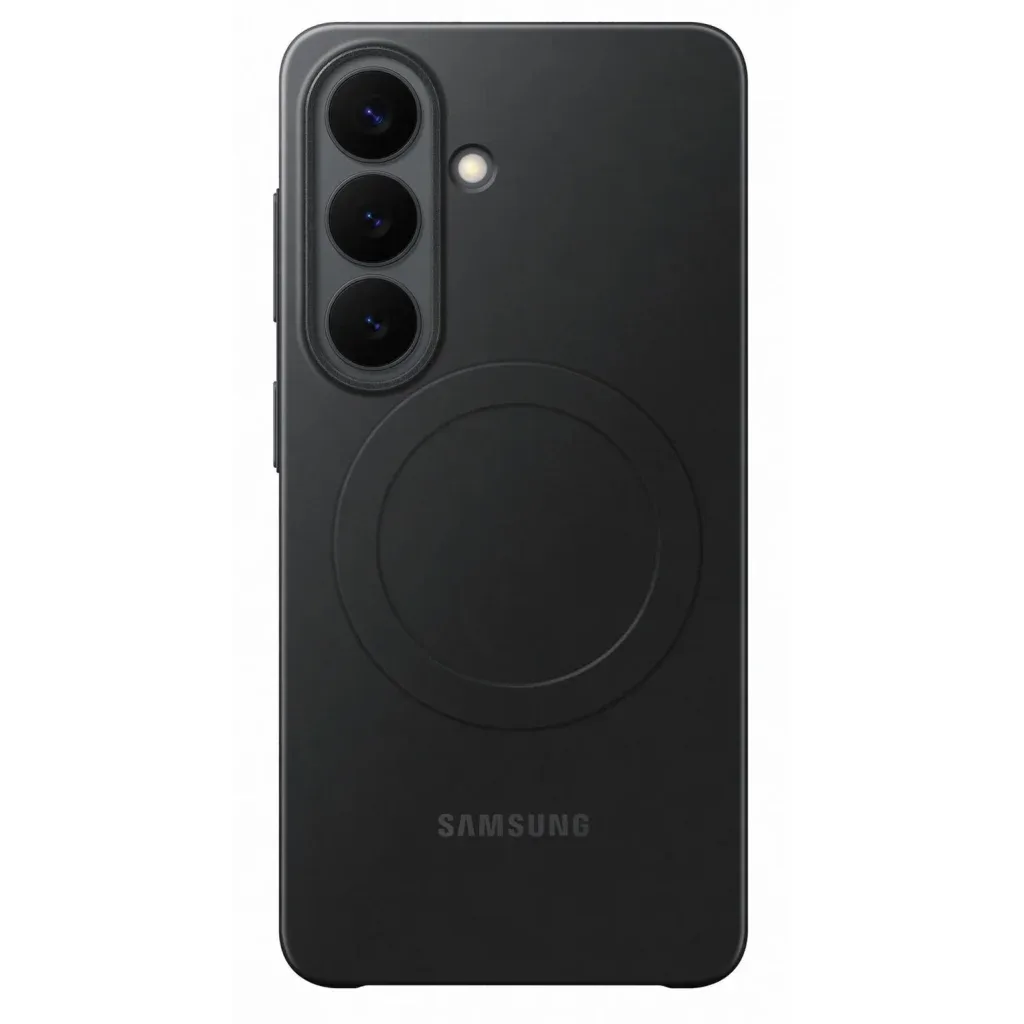 Чохол до мобільного телефона Samsung Slim Magnet Case Galaxy S26 (S942) Black (EF-SS942CBEGWW)