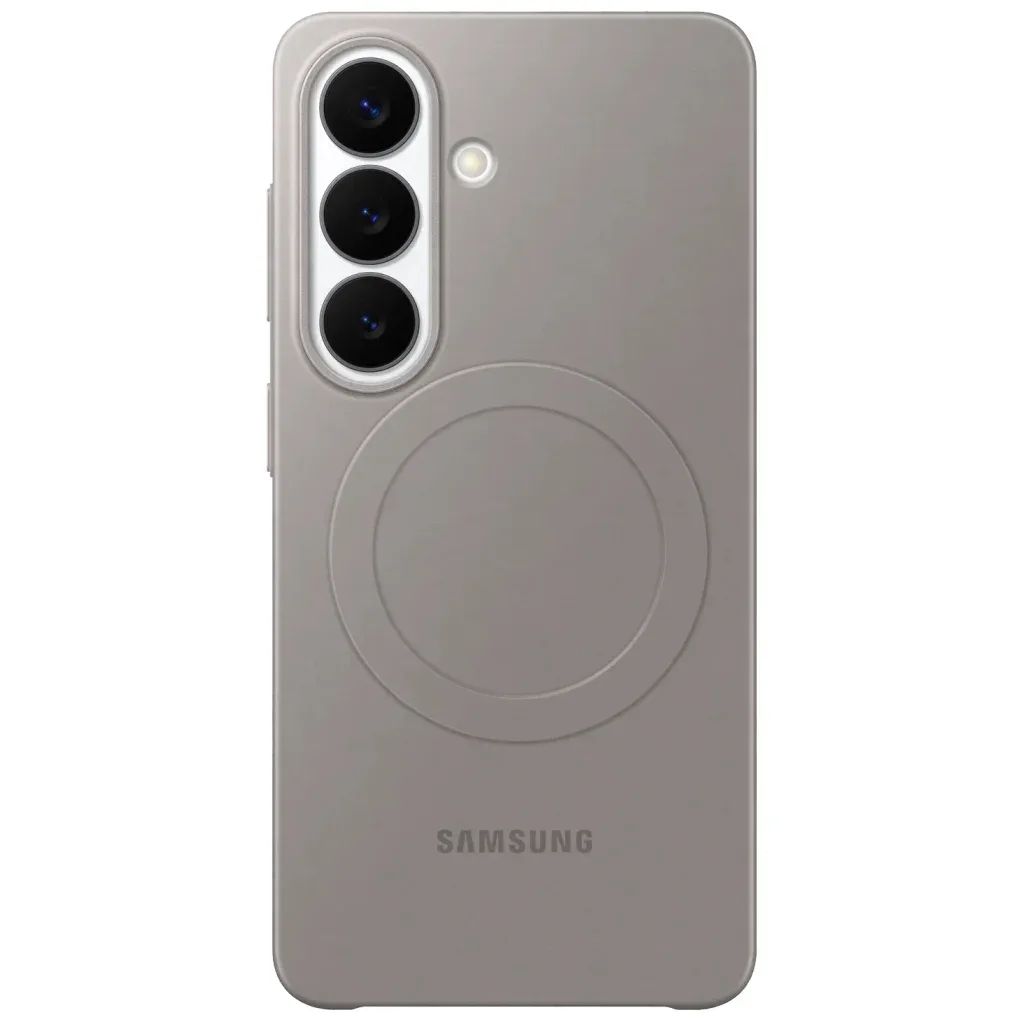 Чохол до мобільного телефона Samsung Slim Magnet S26 Gray (EF-SS942CJEGWW)