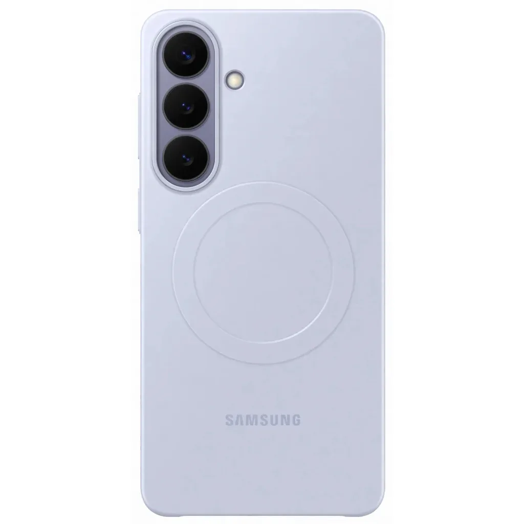 Чохол до мобільного телефона Samsung Slim Magnet S26 Plus Light Violet (EF-SS947CVEGWW)