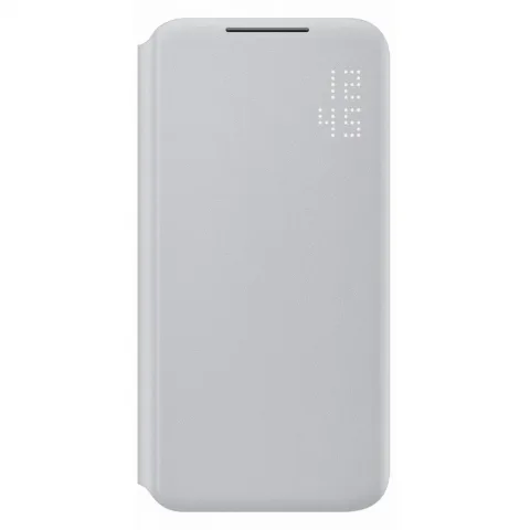 Чохол до мобільного телефона Samsung Smart LED View Cover Galaxy S22 Plus Light Gray (EF-NS906PJEGRU)