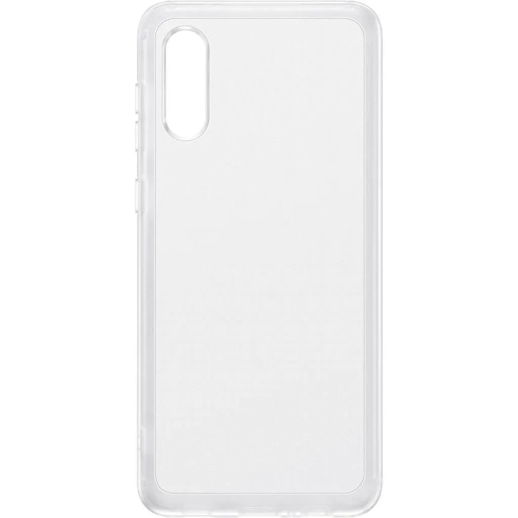 Чохол до мобільного телефона Samsung Soft Clear Cover Galaxy A02 (A022) Transparent (EF-QA022TTEGRU)