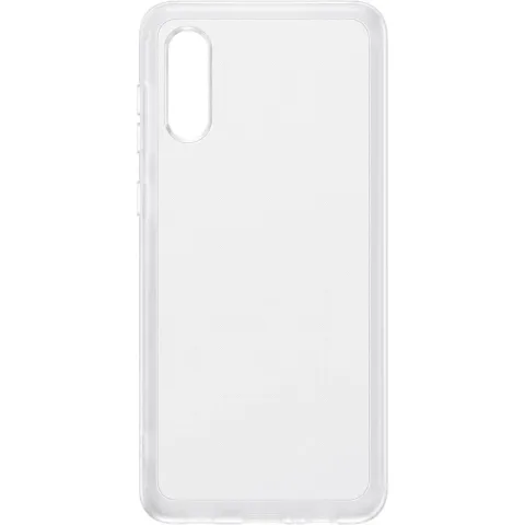Чохол до мобільного телефона Samsung Soft Clear Cover Galaxy A02 (A022) Transparent (EF-QA022TTEGRU)