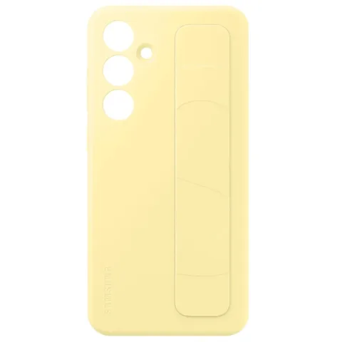 Чохол до мобільного телефона Samsung Standing Grip Case Samsung Galaxy S24 FE Yellow (EF-GS721CYEGWW)