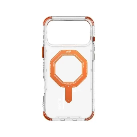 Чохол до мобільного телефона Skinarma Magma Magnetic Charging iPhone 17 Pro Max Orange (8886461248531)