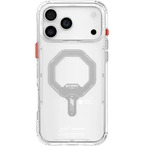 Чохол до мобільного телефона Skinarma Saido Magnetic Charging iPhone 17 Pro Transparent (8886461248463)