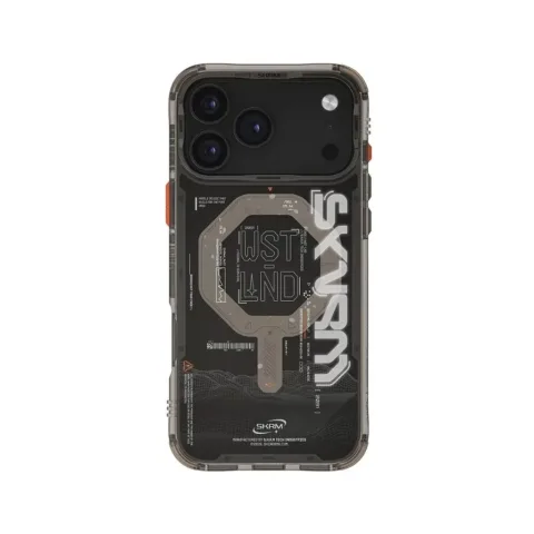 Чохол до мобільного телефона Skinarma Sonix Magnetic Charging iPhone 17 Pro Max Stone (8886461248890)