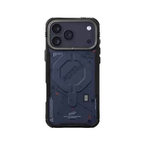 Чохол до мобільного телефона Skinarma Vigor MagSafe iPhone 17 Pro Blue (8886461249408)