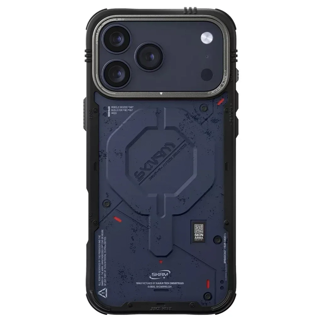 Чохол до мобільного телефона Skinarma Vigor MagSafe iPhone 17 Pro Max Blue (8886461249453)