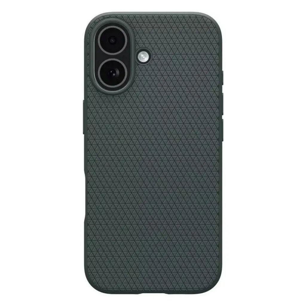 Чохол до мобільного телефона Spigen Liquid Air iPhone 17 Abyss Green (ACS10371)