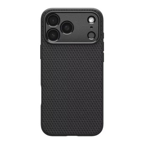 Чохол до мобільного телефона Spigen Liquid Air iPhone 17 Pro Max Matte Black (ACS10265)
