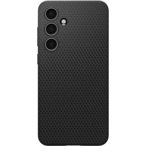 Чохол до мобільного телефона Spigen Liquid Air Samsung Galaxy S24 FE Matte Black (8809971234580)